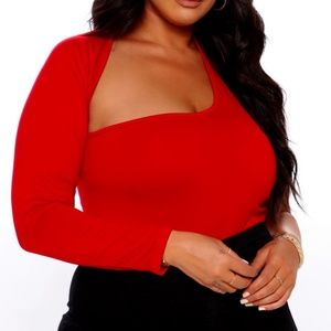 Red Bodysuit - FashionNova